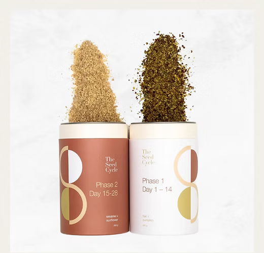 The Seed Cycle 1 Month Pack (Retail Box and Scoop Pack)