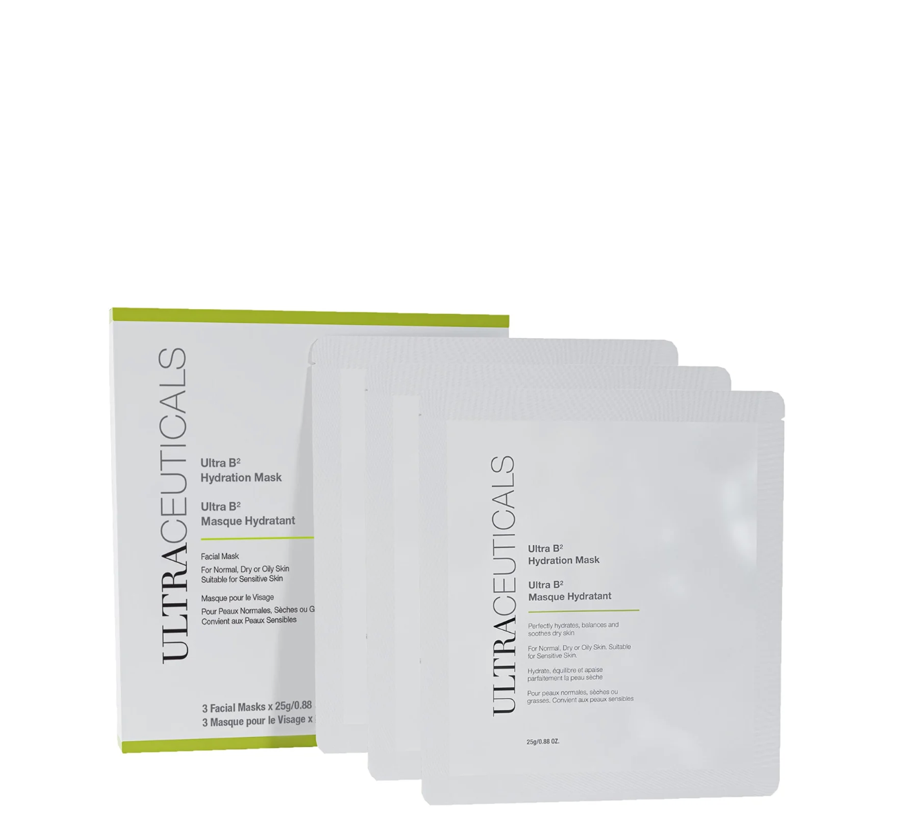 Ultra B² Hydration Mask 3pk