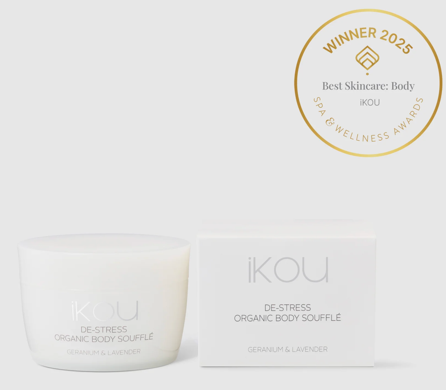 De-Stress Organic Body Souffle