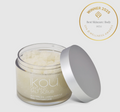 Australian Lemon Myrtle & Tahitian Lime Organic Salt Scrub 350g