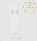 Australian Lemon Myrtle & Tahitian Lime Hand & Body Wash 500ml