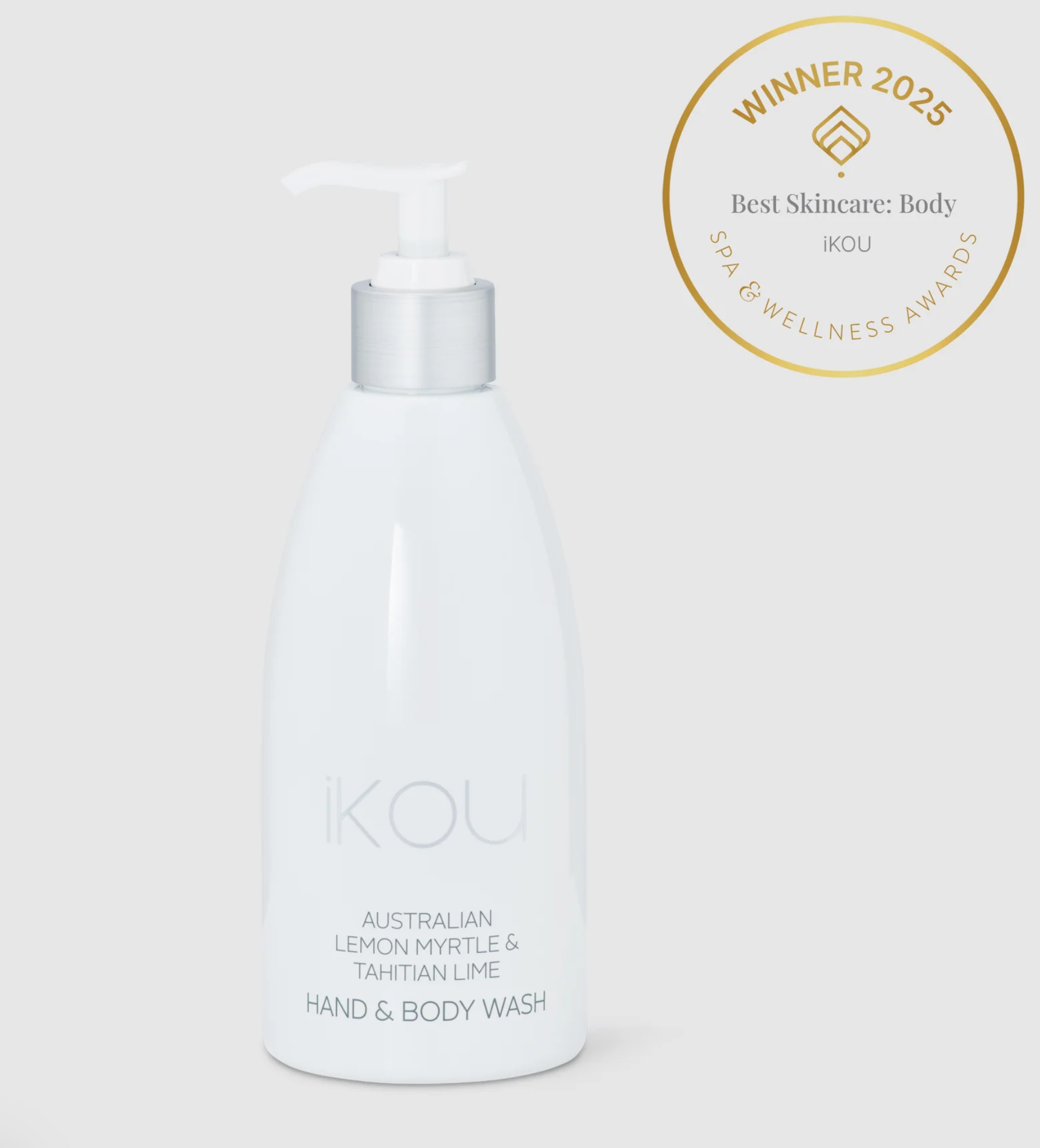 Australian Lemon Myrtle & Tahitian Lime Hand & Body Wash 500ml