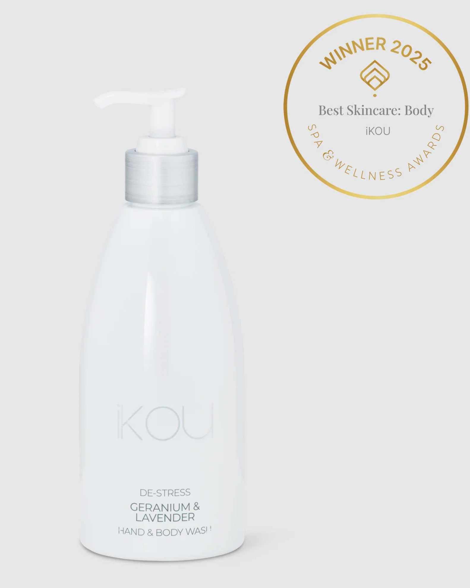 De-Stress Geranium & Lavender Hand & Body Wash 500ml