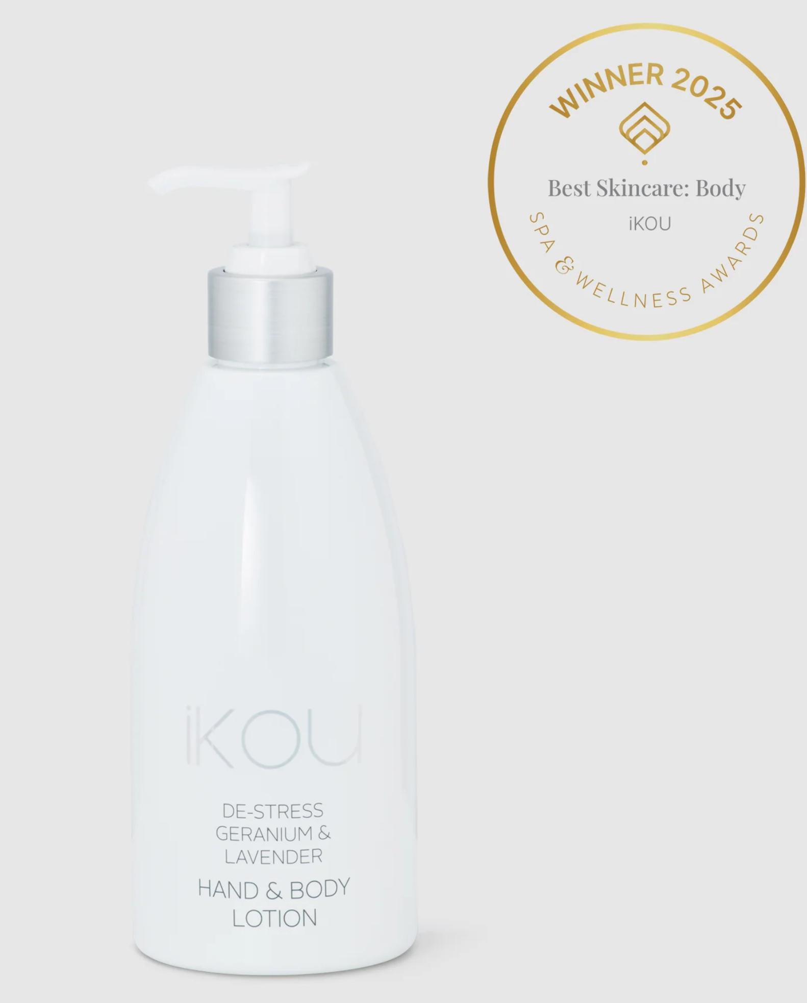 De-Stress Organic Hand & Body Lotion 500ml
