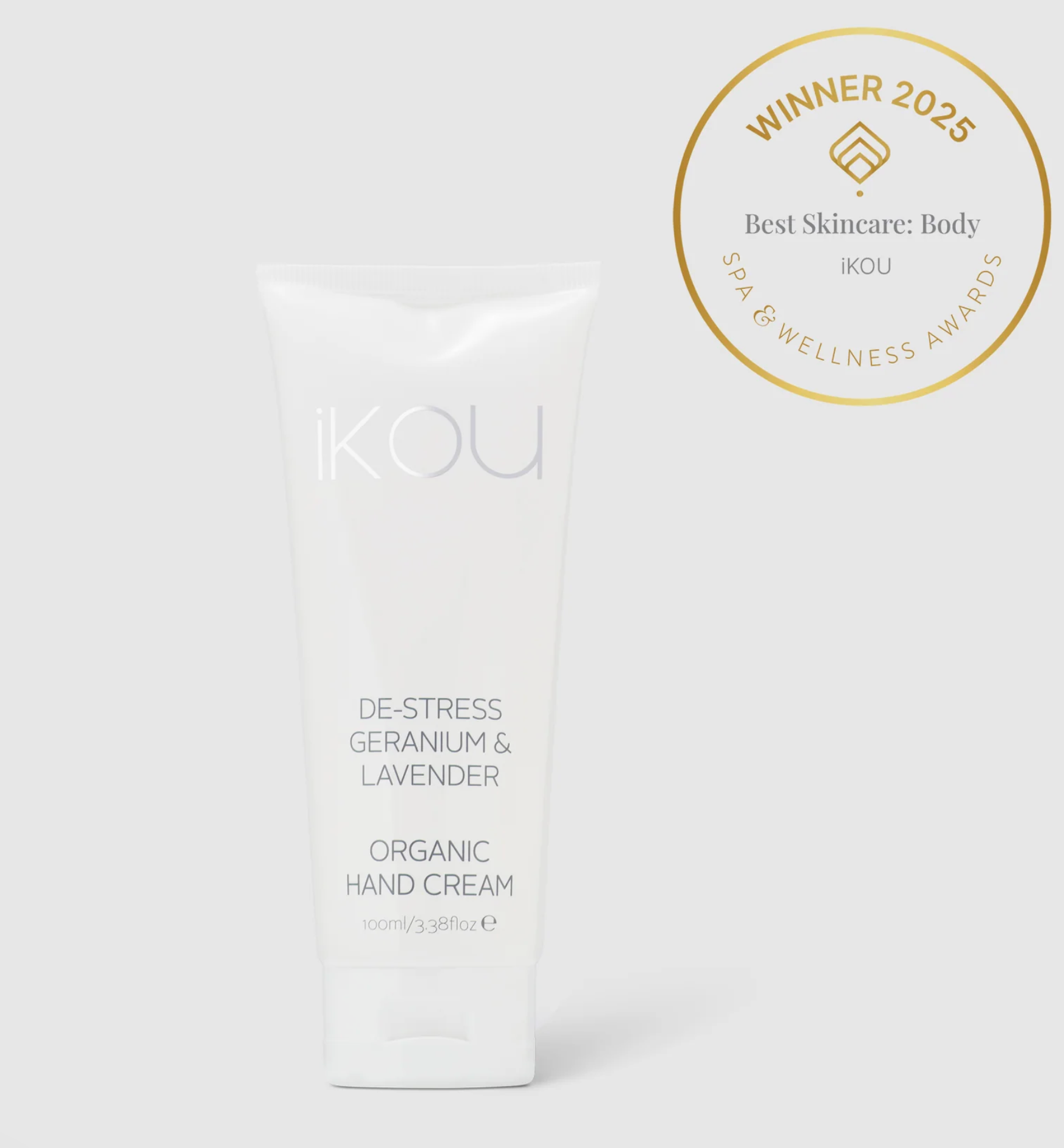 De-Stress Geranium & Lavender Organic Hand Cream 100ml