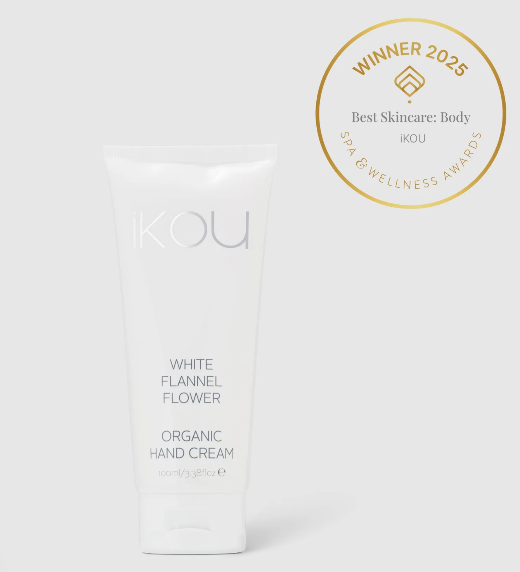 White Flannel Flower Organic Hand Cream 100ml