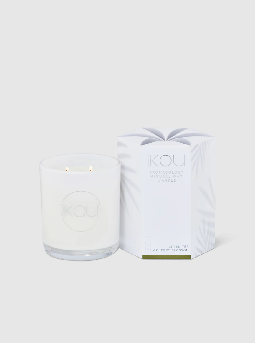 Eco-Luxury Candle Glass Zen