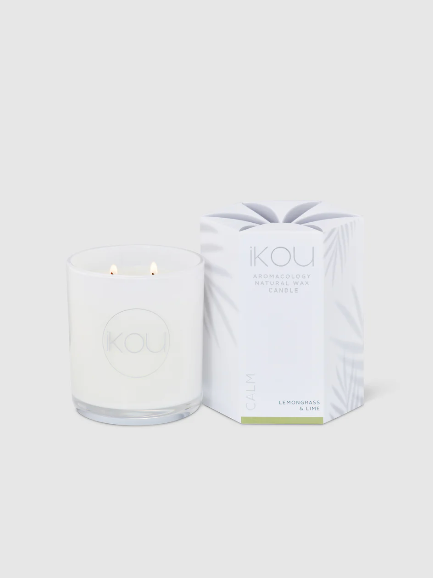 Eco-Luxury Candle Glass Calm