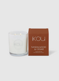 Limited Edition Candle Large - Sandalwood & Cedar