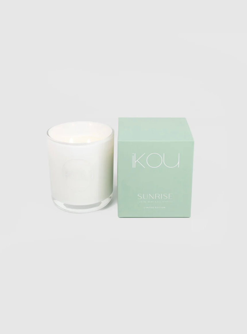 Limited Edition Candle - Sunrise