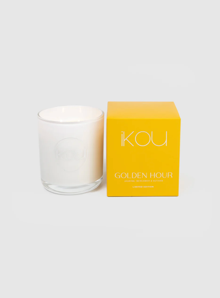 Limited Edition Candle- Golden Hour
