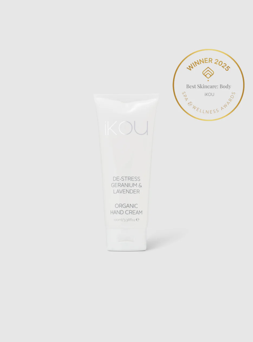 De-Stress Geranium & Lavender Organic Hand Cream 100ml