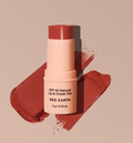 SPF 50 Natural Lip & Cheek Tint RED EARTH