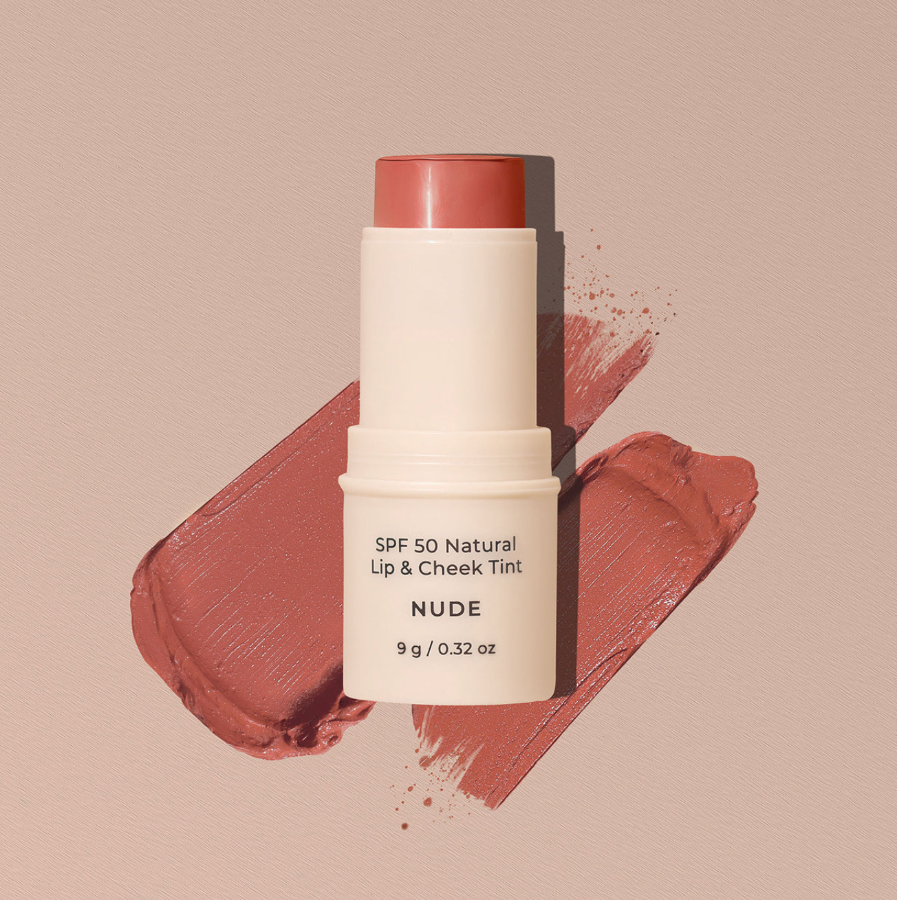 SPF 50 Natural Lip & Cheek Tint NUDE