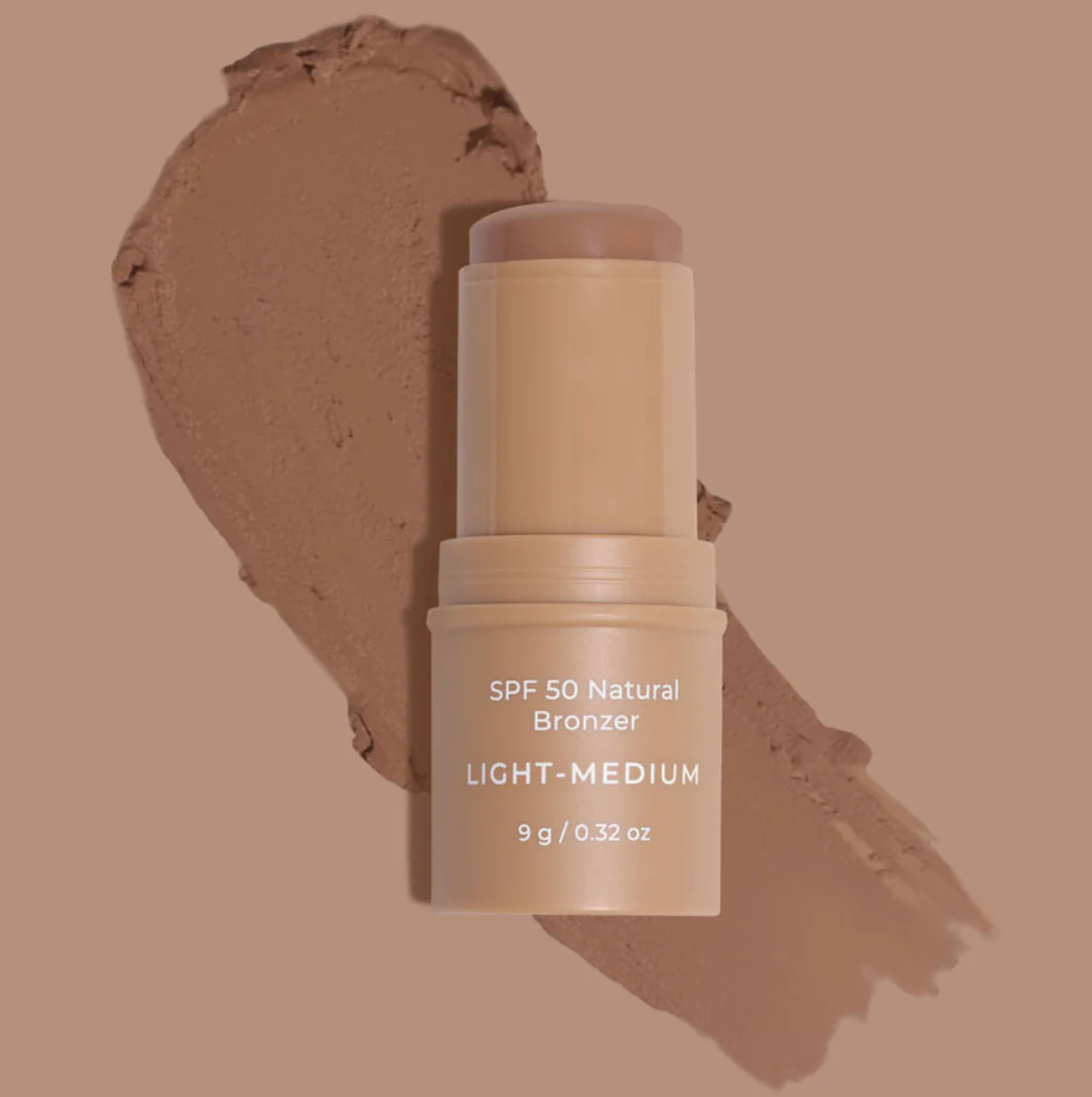 SPF 50 Natural Bronzer LIGHT-MEDIUM