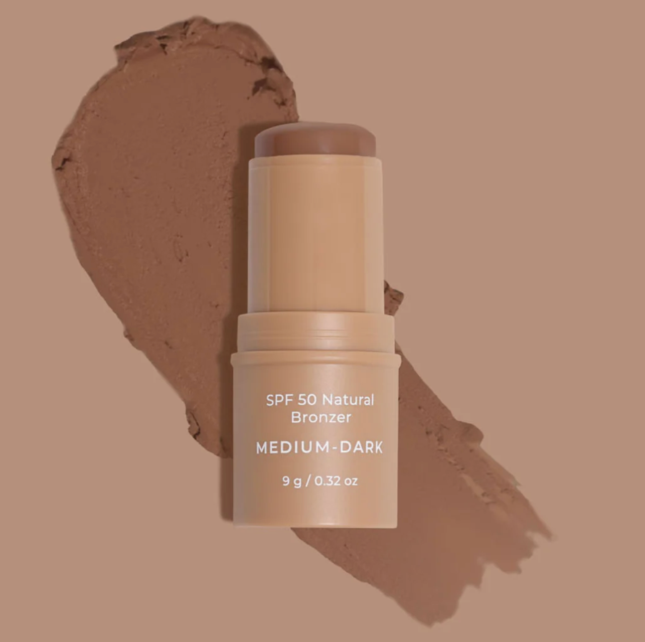 SPF 50 Natural Bronzer MEDIUM-DARK