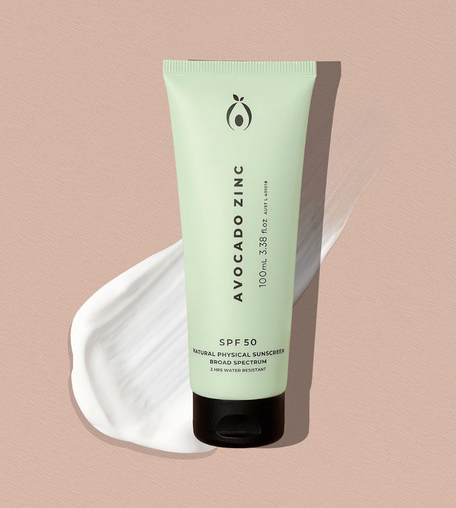 SPF 50 Natural Physical Sunscreen