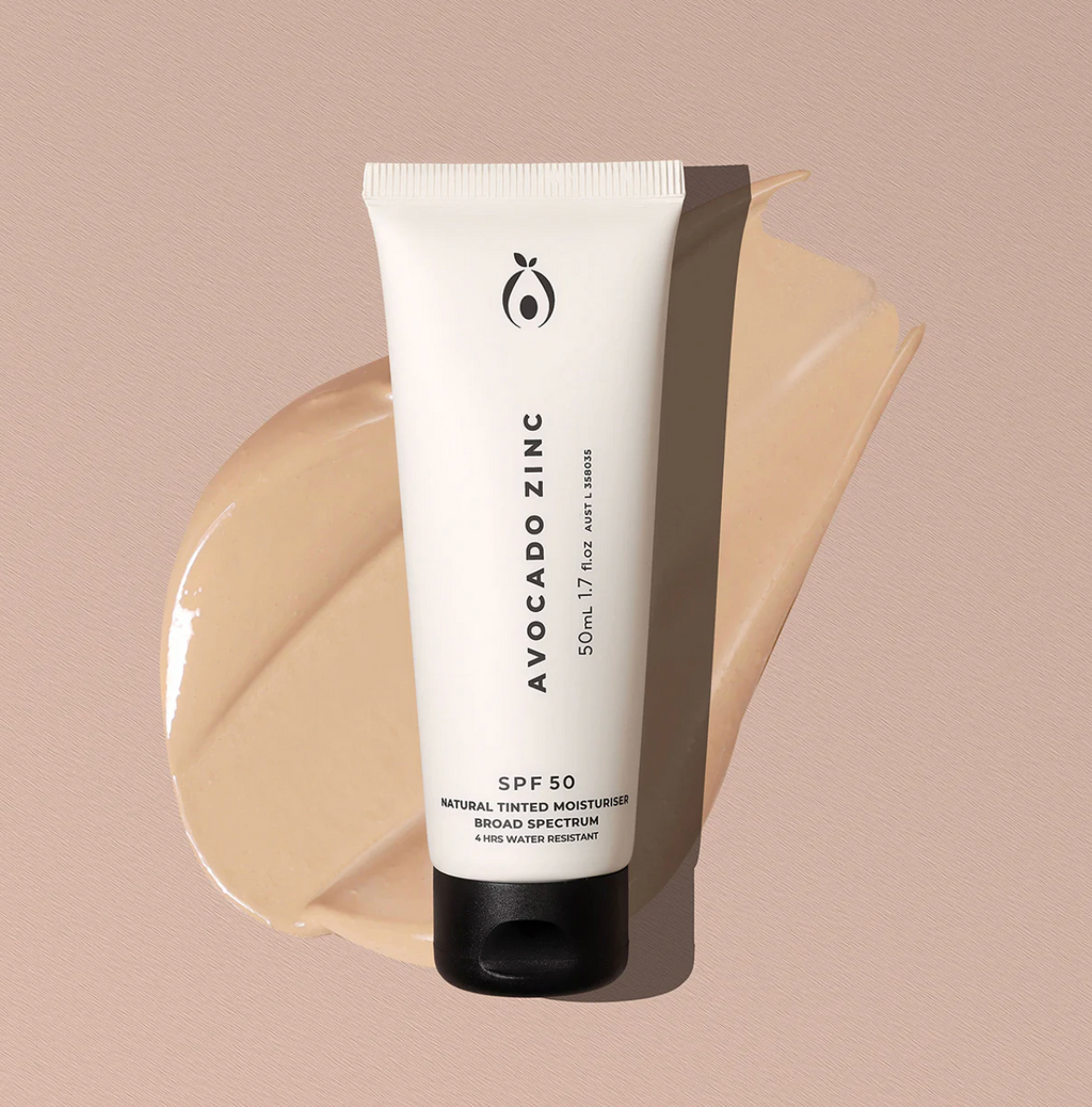 SPF 50 Natural Tinted Moisturiser