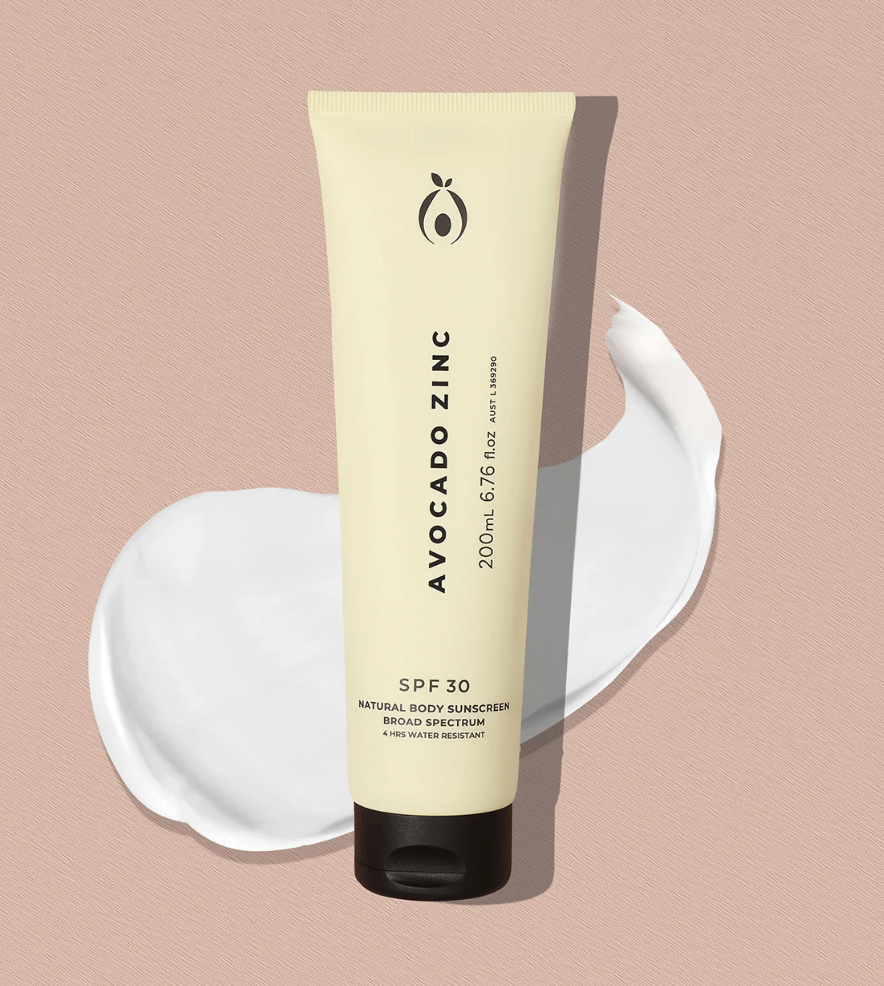 SPF 30 Natural Body Sunscreen
