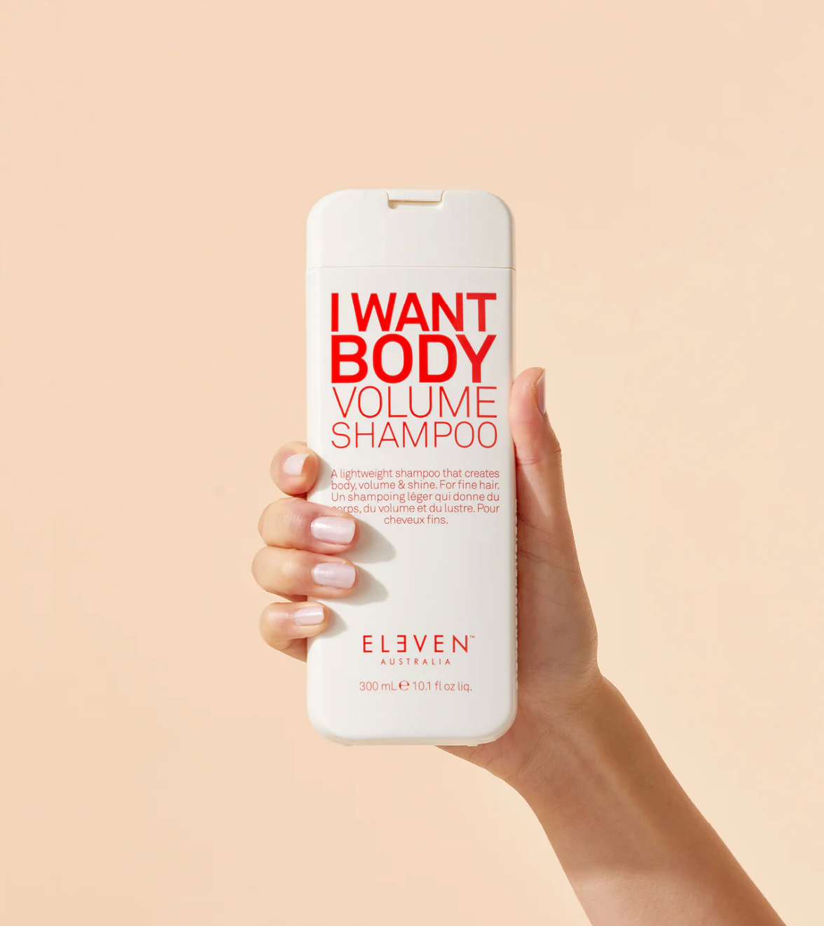 I Want Body Volume Shampoo 300ml