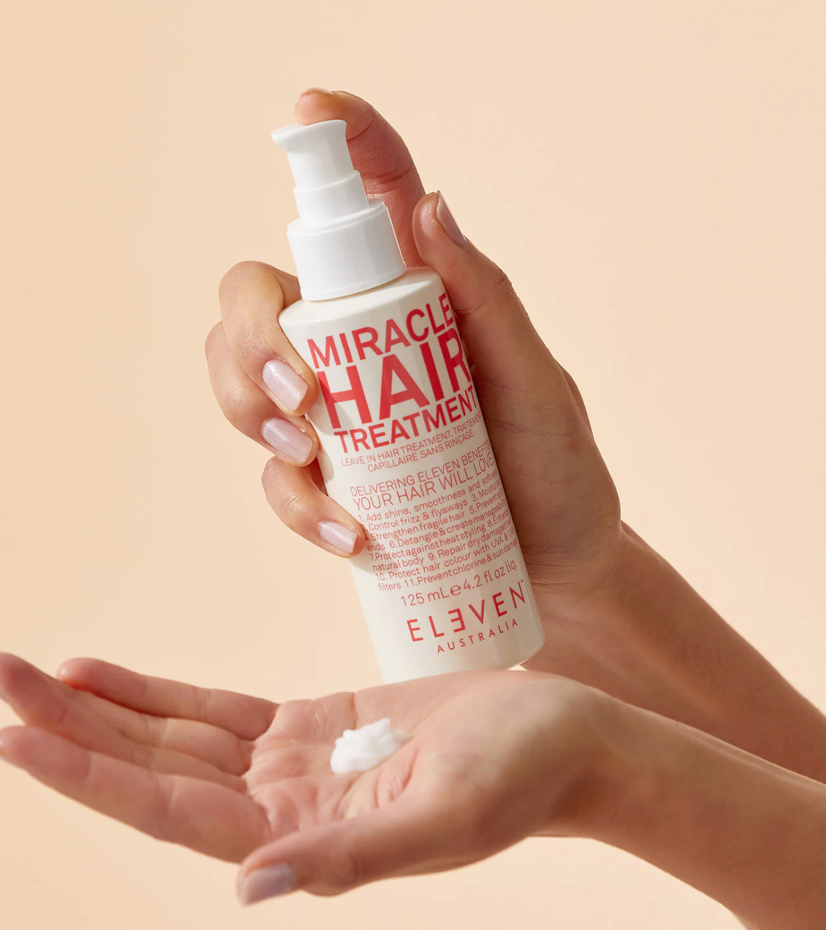 Miracle Hair Treatment Pump 125ml