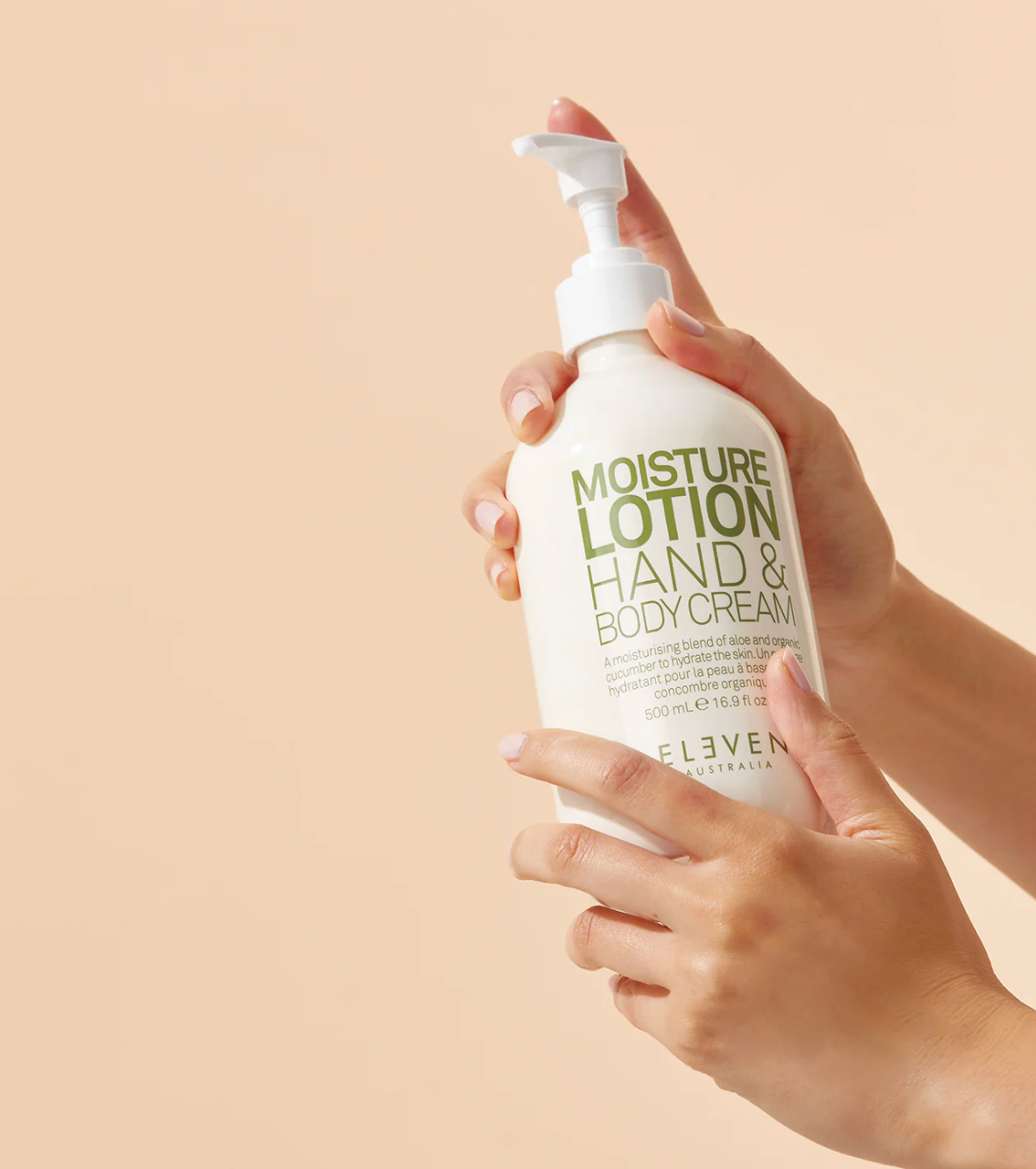 Moisture Lotion Hand & Body Cream 500ml