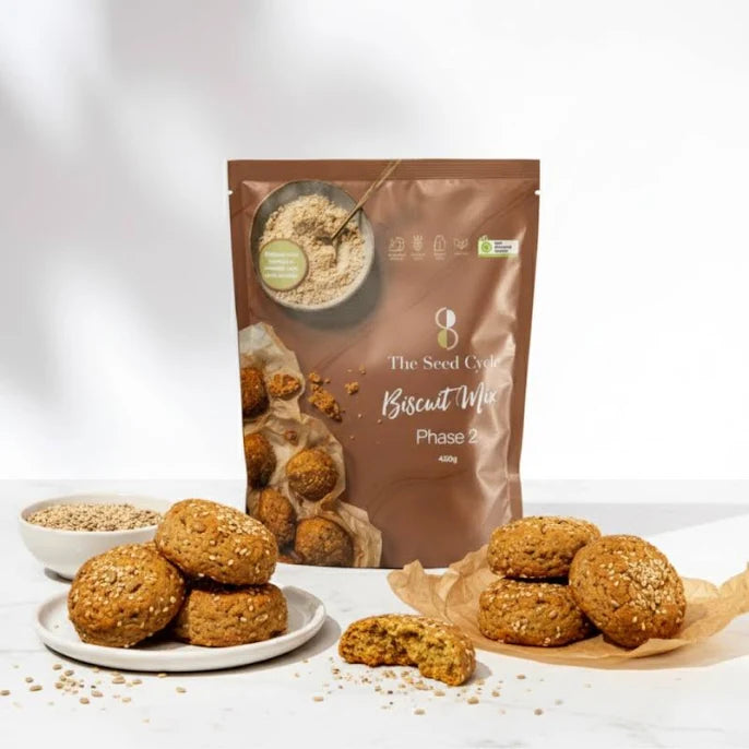 The Seed Cycle Biscuit Mix