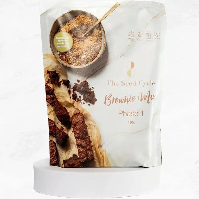 The Seed Cycle Brownie Mix