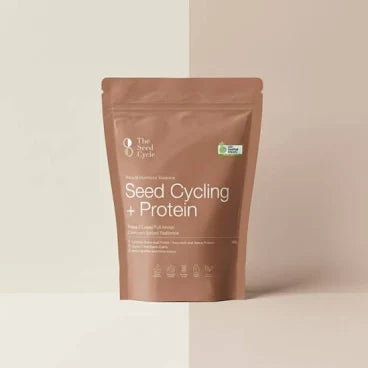 Seed Cycling + Protein Phase 2 Cinnamon Spiced Radiance