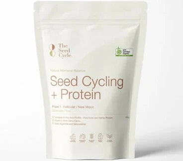 Seed Cycling + Protein Phase 1 Chocolate Flow